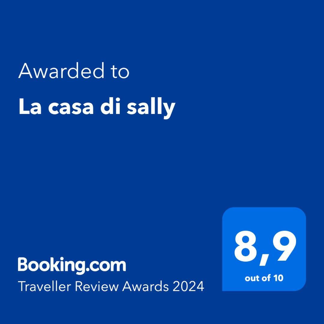 La Casa Di Sally 피틸리아노 외부 사진